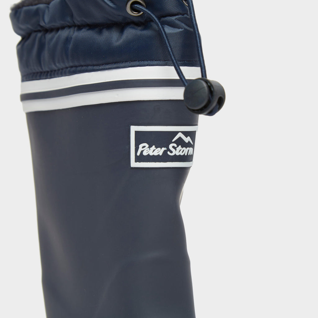 Kids' Fleece Cuff Wellies