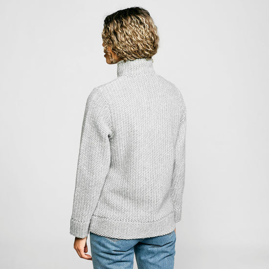 Women's Ramona Button Neck Fleece