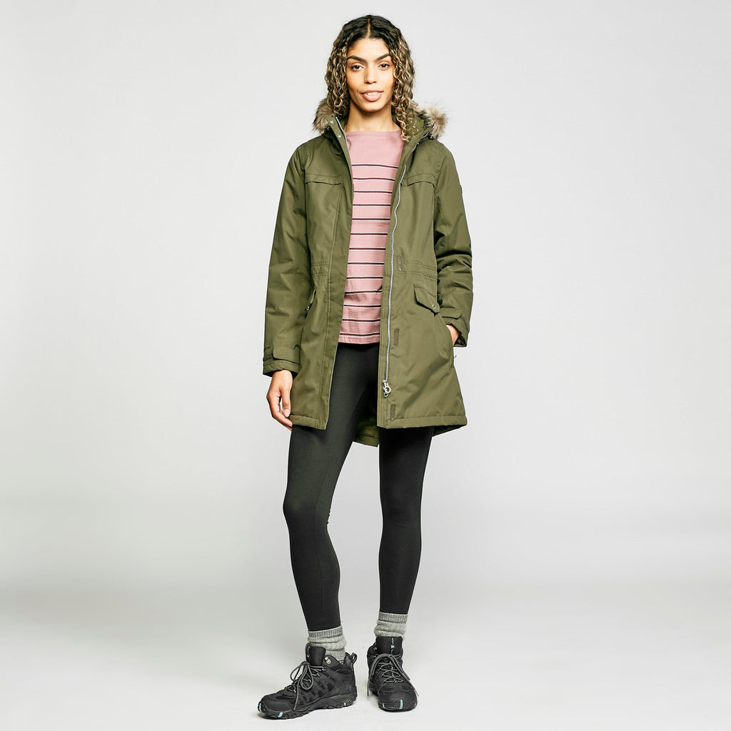 Women’s Serleena II Waterproof Insulated Parka Jacket