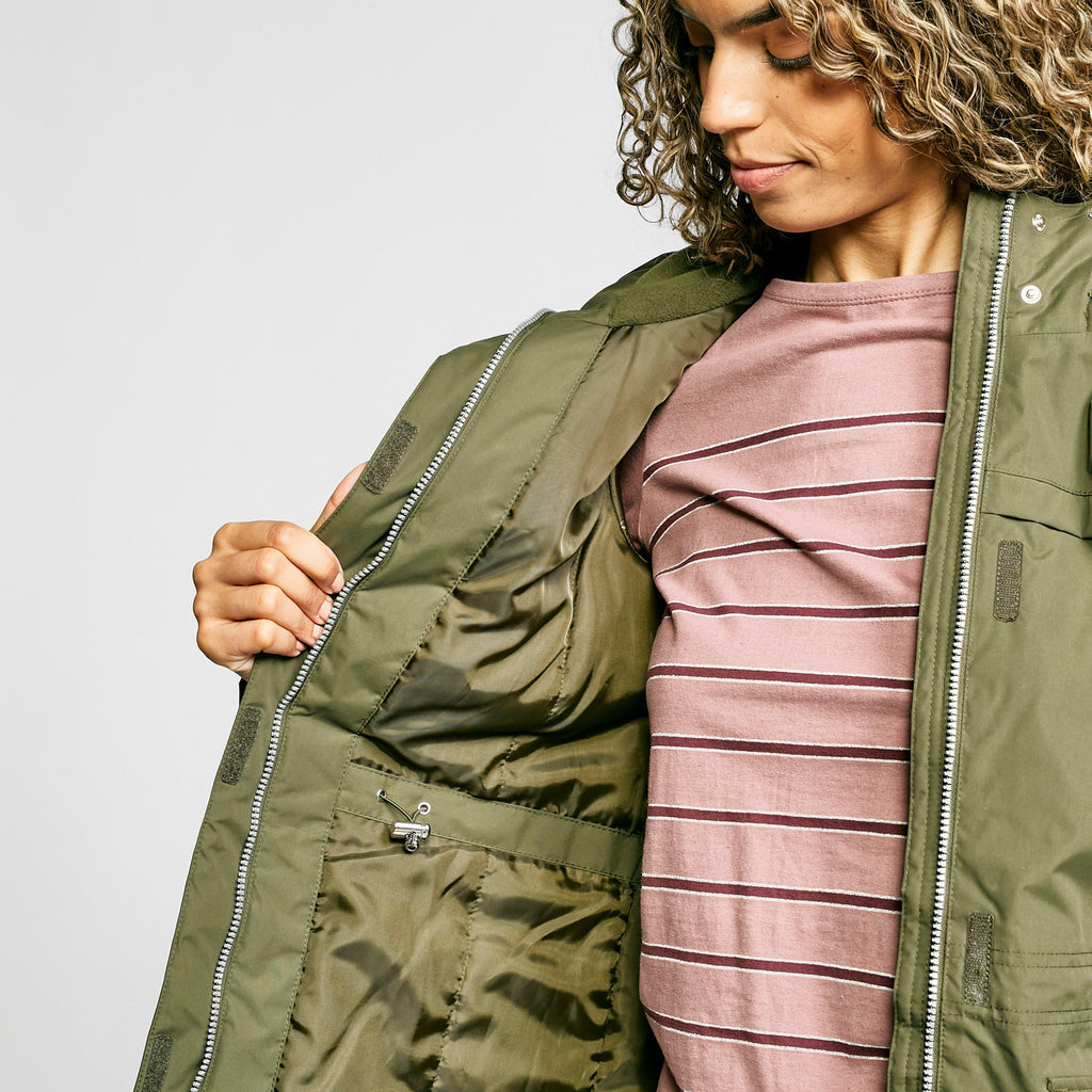 Women’s Serleena II Waterproof Insulated Parka Jacket