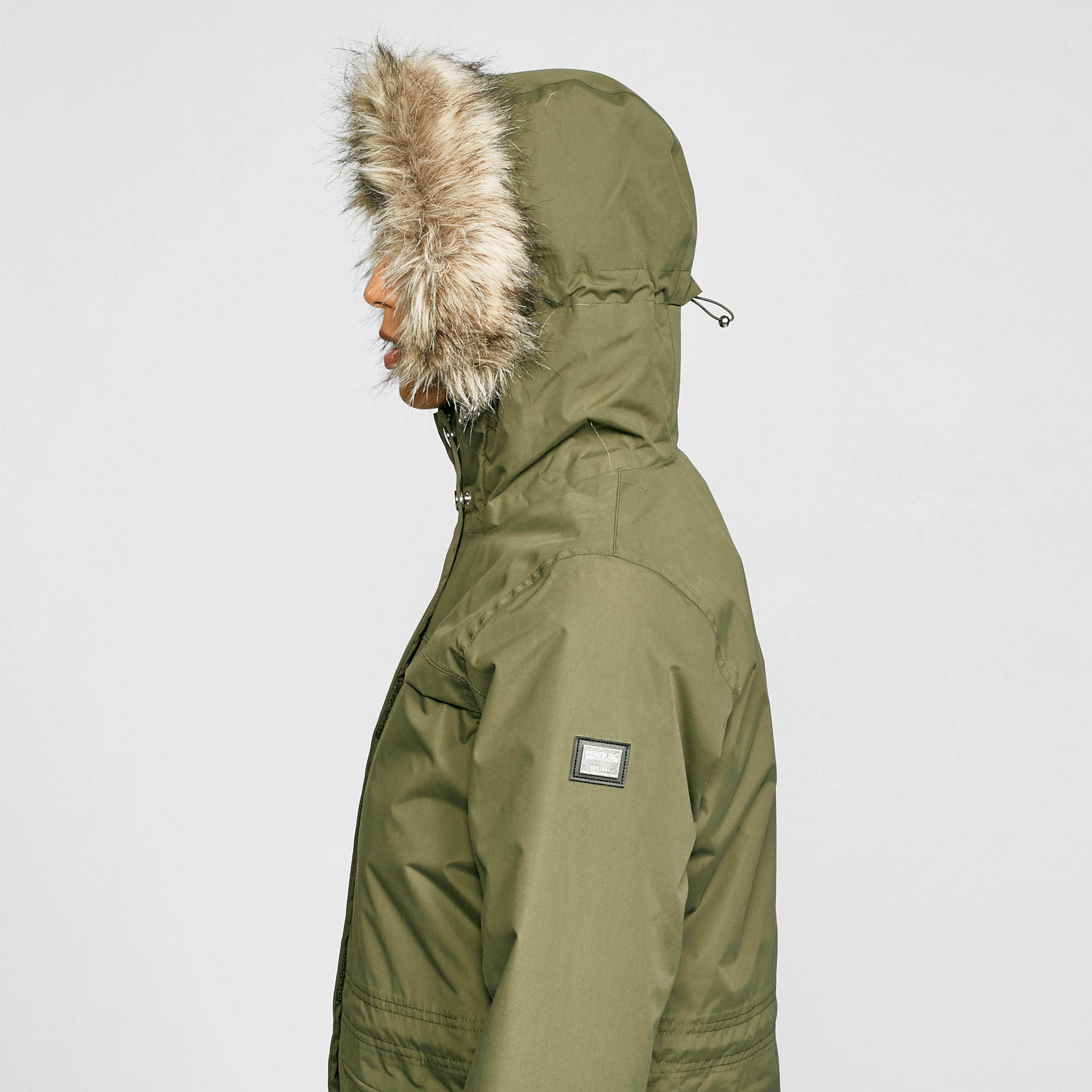 Women’s Serleena II Waterproof Insulated Parka Jacket