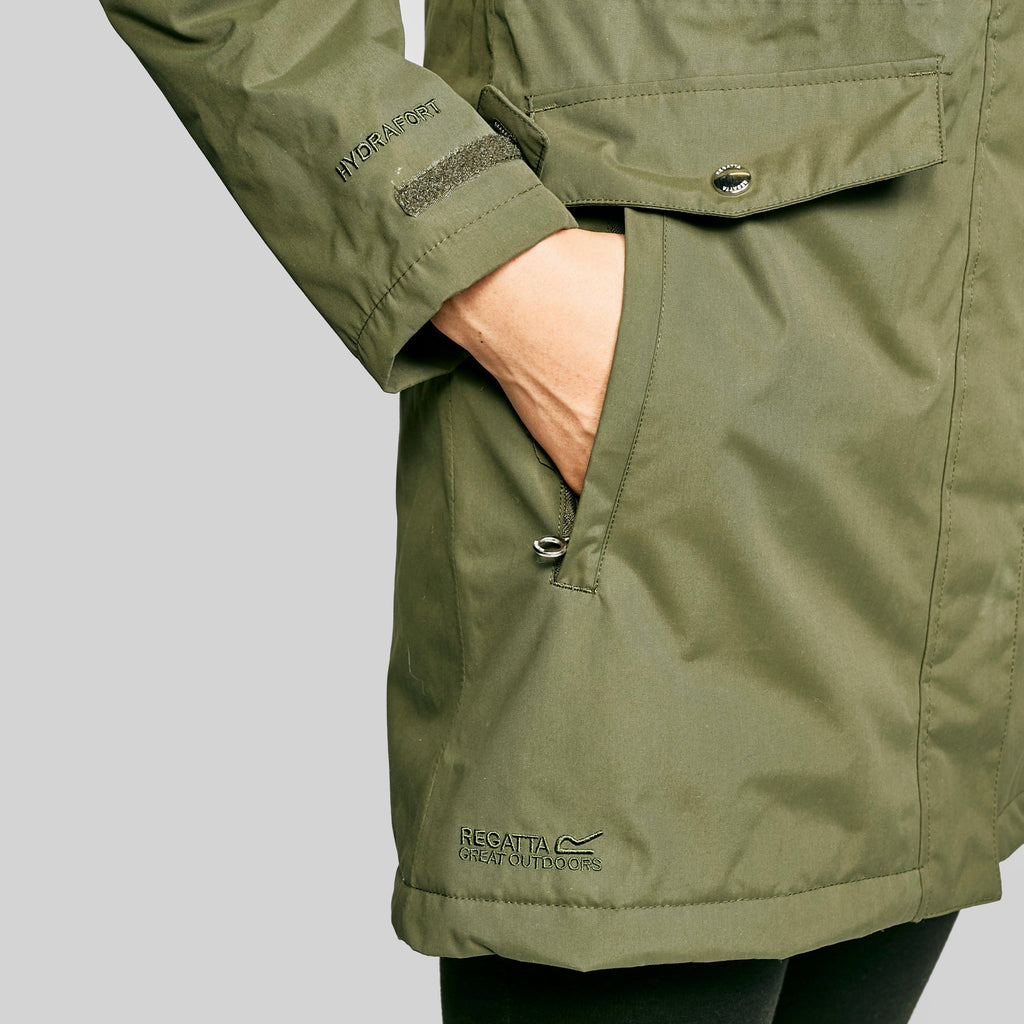 Women’s Serleena II Waterproof Insulated Parka Jacket