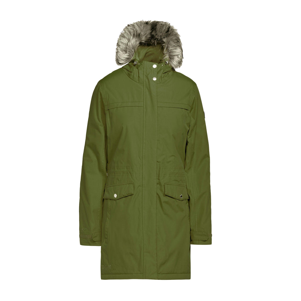 Women’s Serleena II Waterproof Insulated Parka Jacket