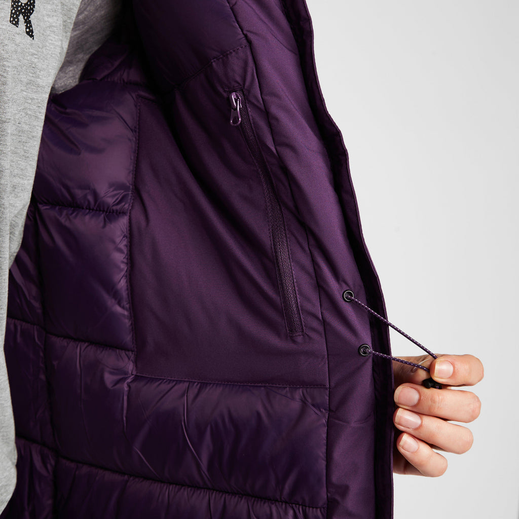 Women's Yewbank Waterproof Insulated Parka Jacket