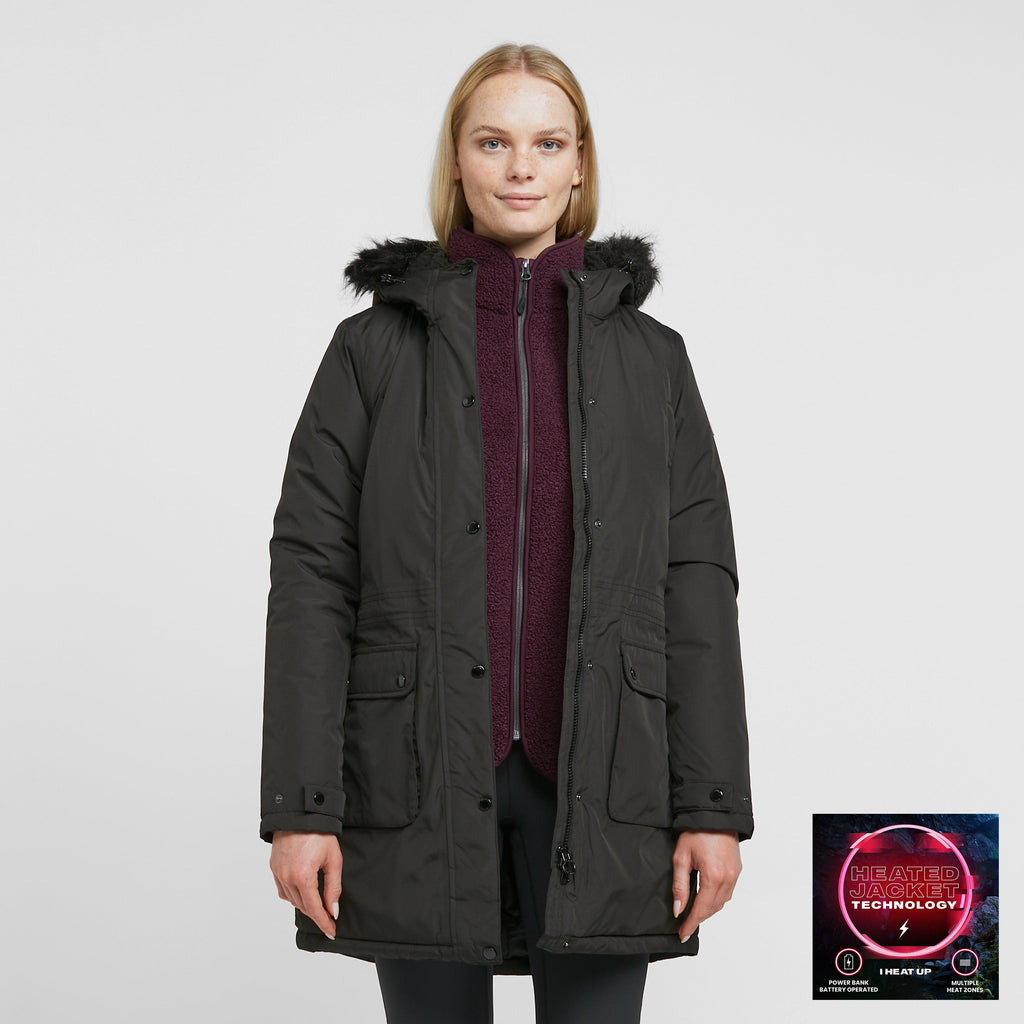Women's Voltera Waterproof Insulated Heated Parka
