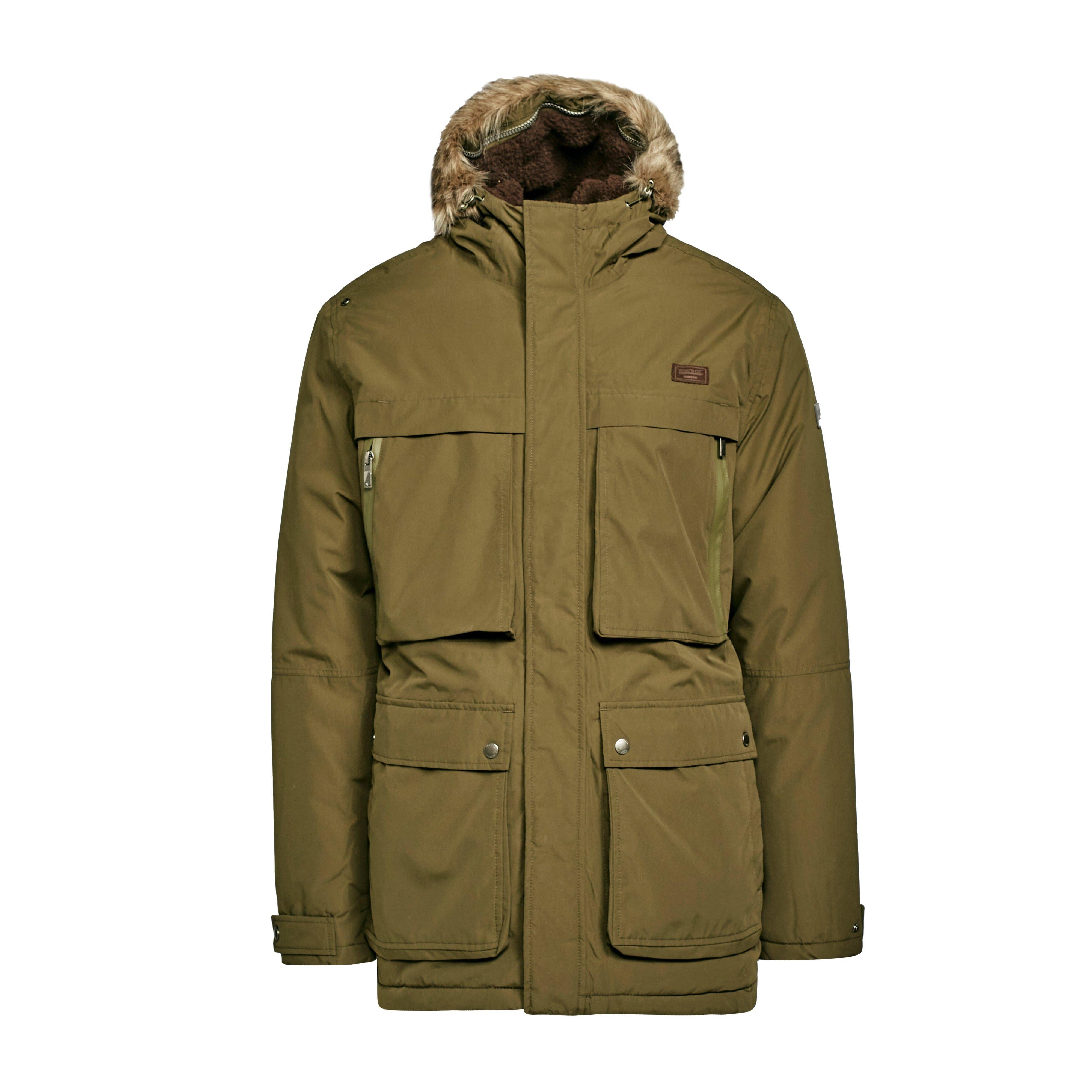 Men’s Volter Waterproof Insulated Heated Parka Jacket