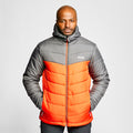 Men's Nevado V Insulated Quilted Hooded Walking Jacket