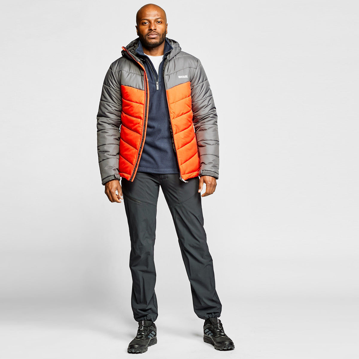 Men's Nevado V Insulated Quilted Hooded Walking Jacket