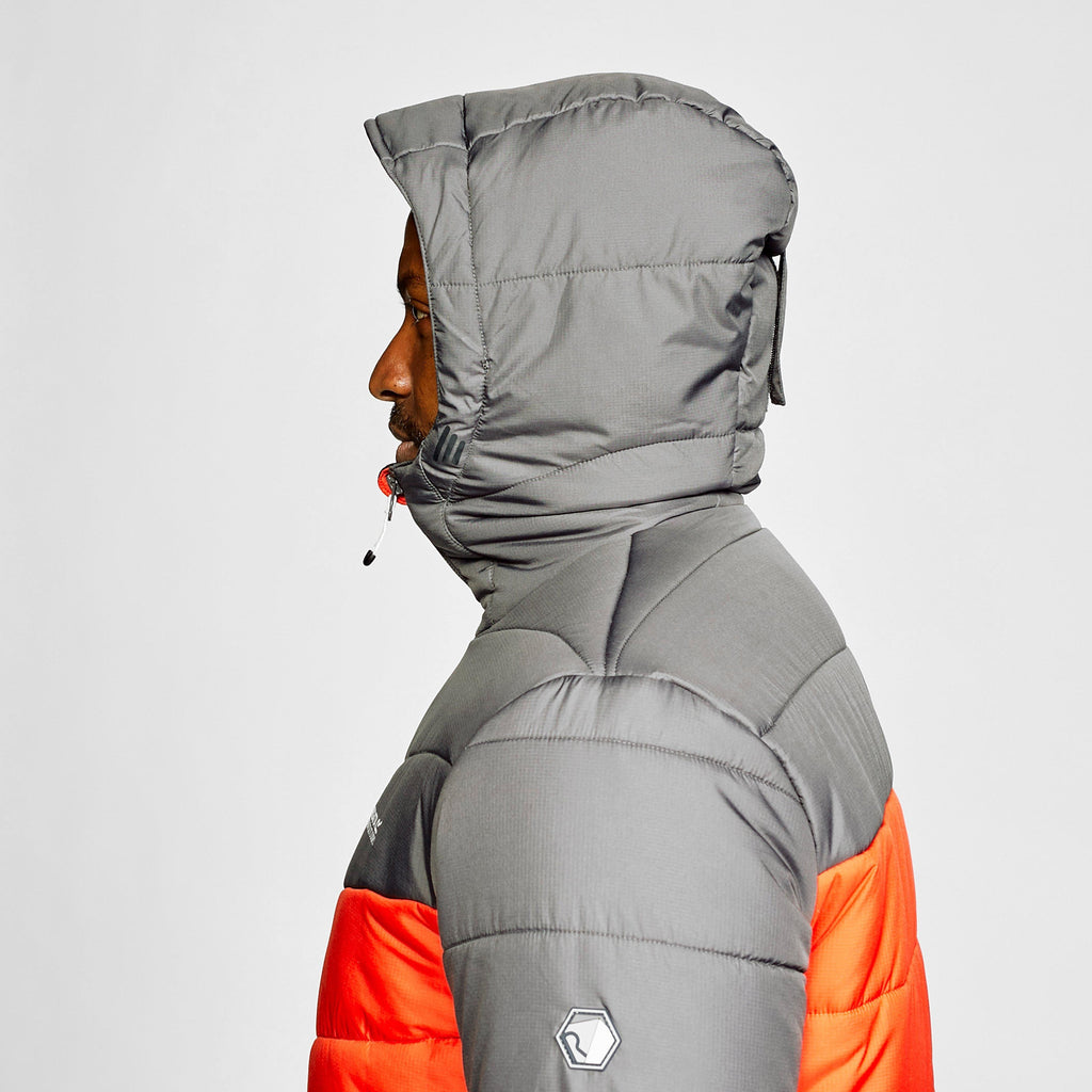 Men's Nevado V Insulated Quilted Hooded Walking Jacket