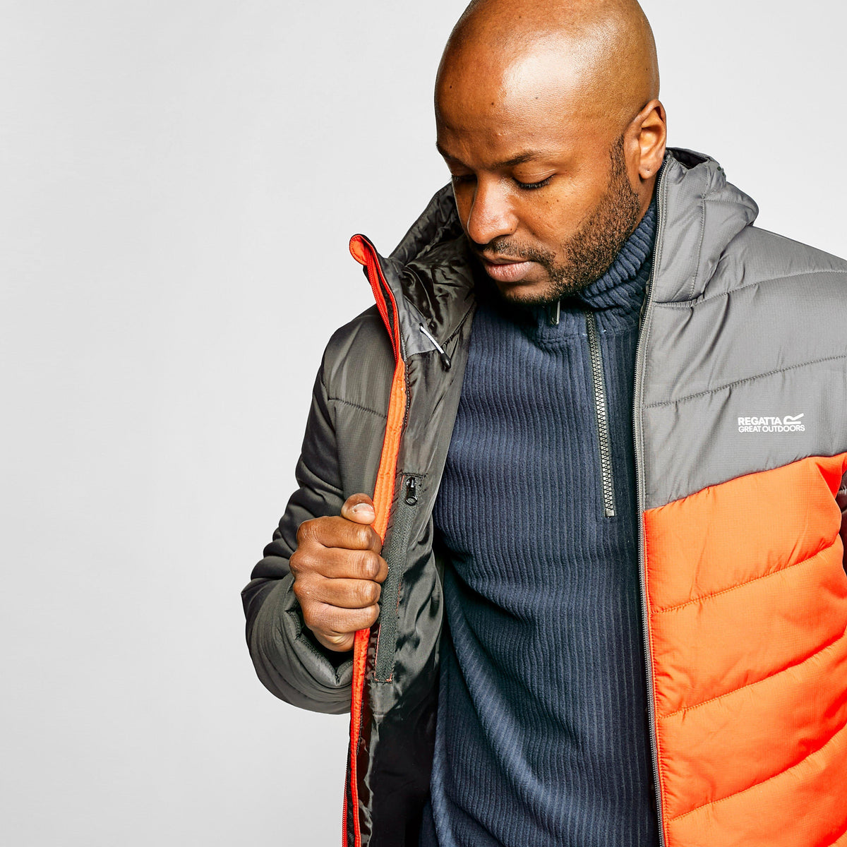 Men's Nevado V Insulated Quilted Hooded Walking Jacket