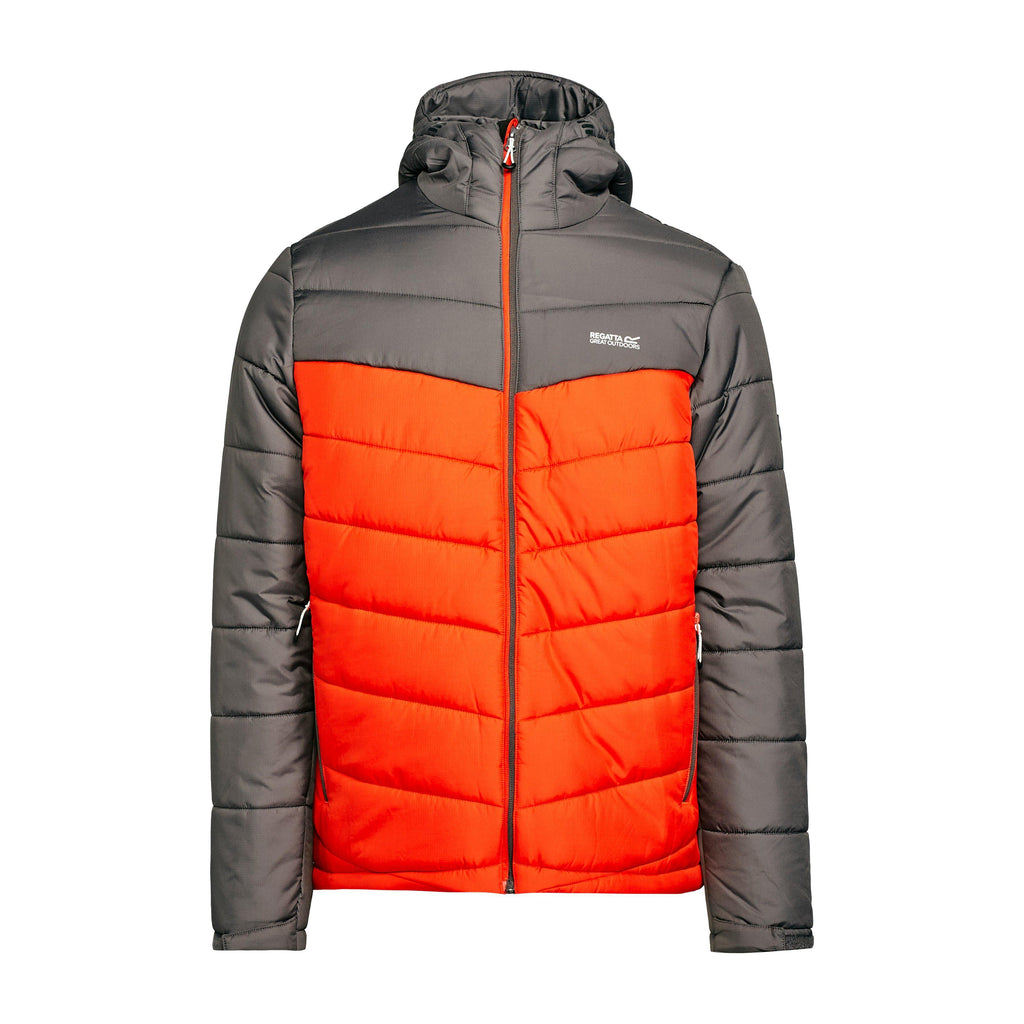 Men's Nevado V Insulated Quilted Hooded Walking Jacket