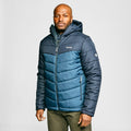Men's Nevado V Insulated Quilted Hooded Walking Jacket