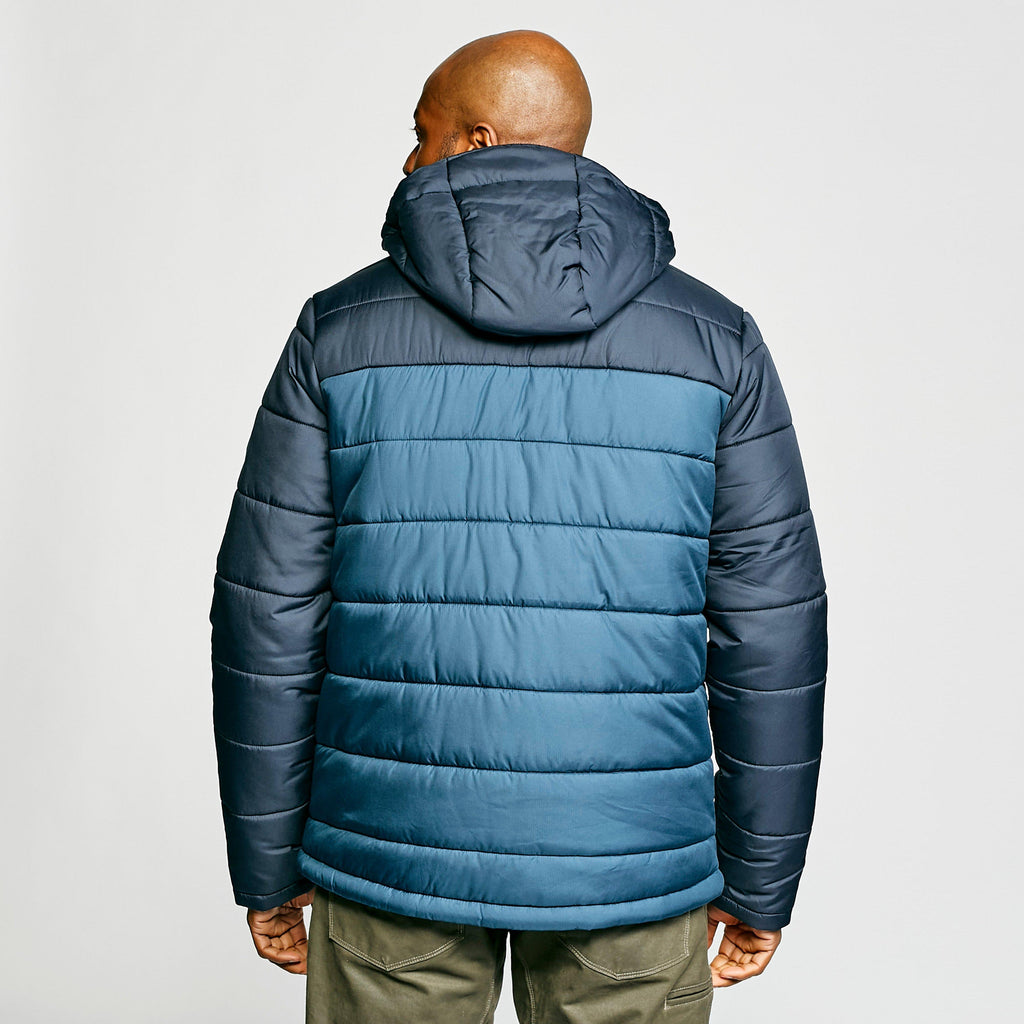 Men's Nevado V Insulated Quilted Hooded Walking Jacket