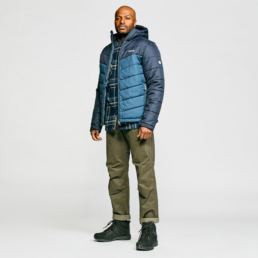 Men's Nevado V Insulated Quilted Hooded Walking Jacket