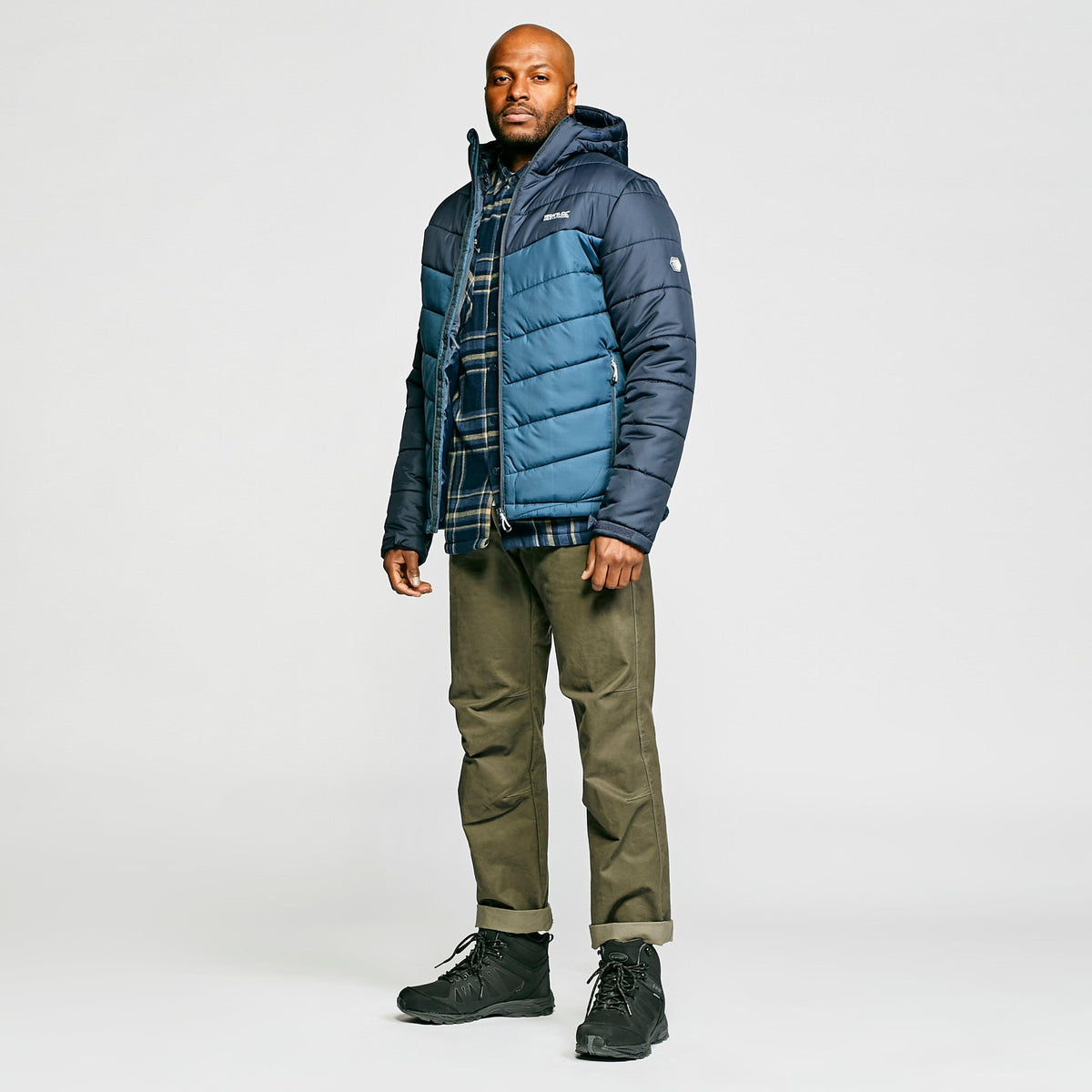 Men's Nevado V Insulated Quilted Hooded Walking Jacket