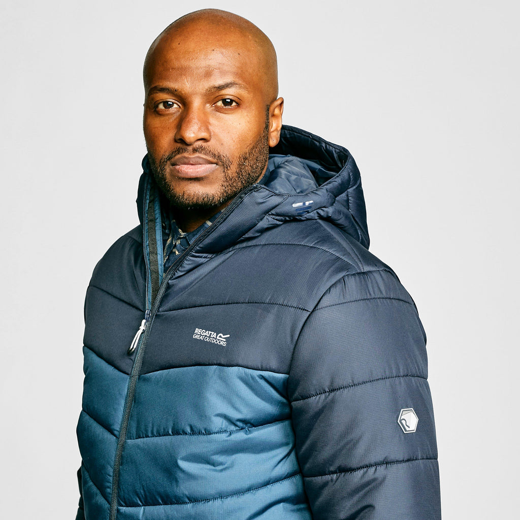 Men's Nevado V Insulated Quilted Hooded Walking Jacket