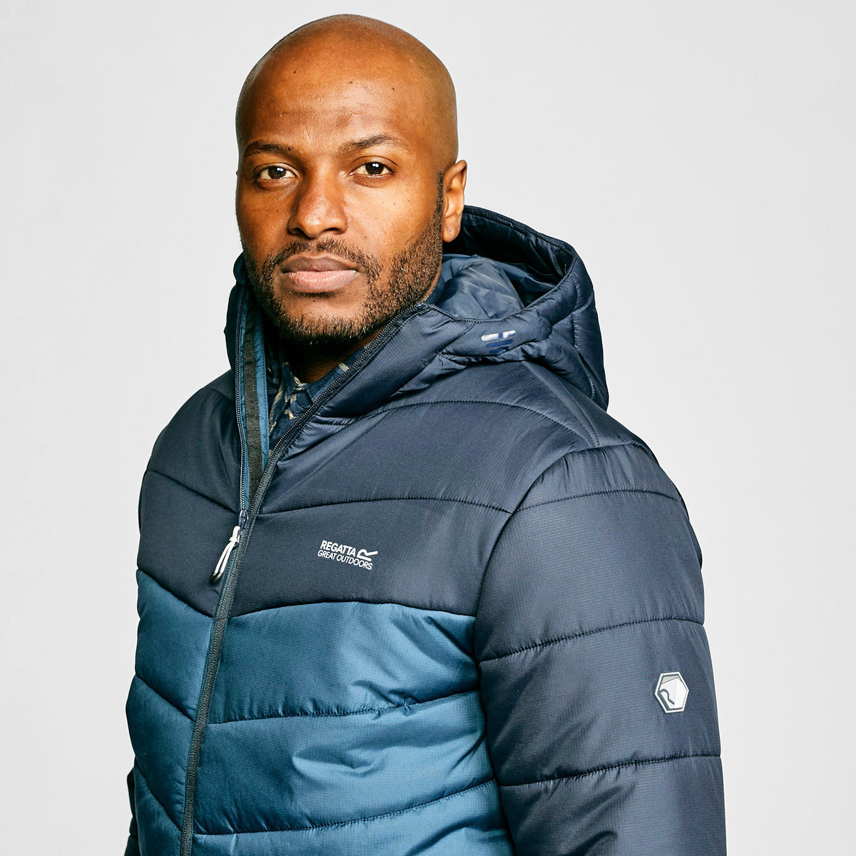 Men's Nevado V Insulated Quilted Hooded Walking Jacket