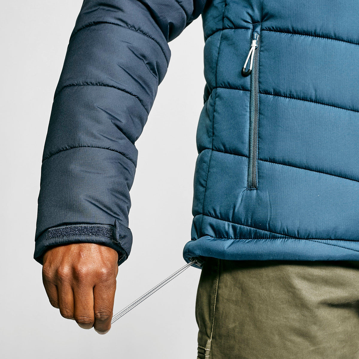 Men's Nevado V Insulated Quilted Hooded Walking Jacket