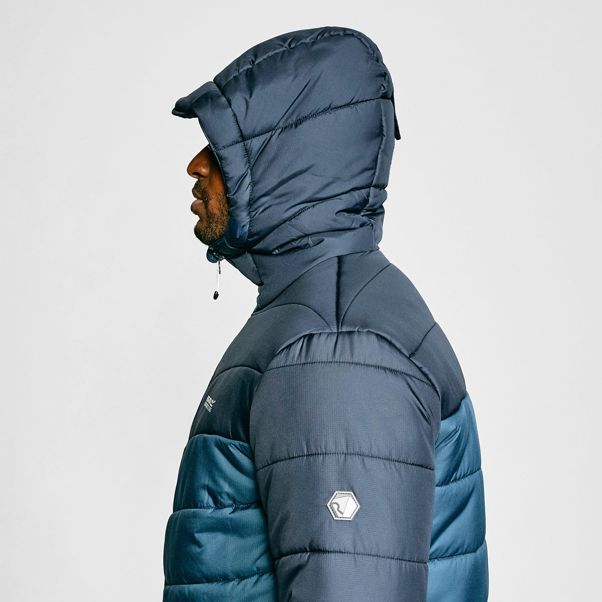 Men's Nevado V Insulated Quilted Hooded Walking Jacket