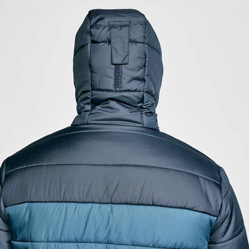 Men's Nevado V Insulated Quilted Hooded Walking Jacket