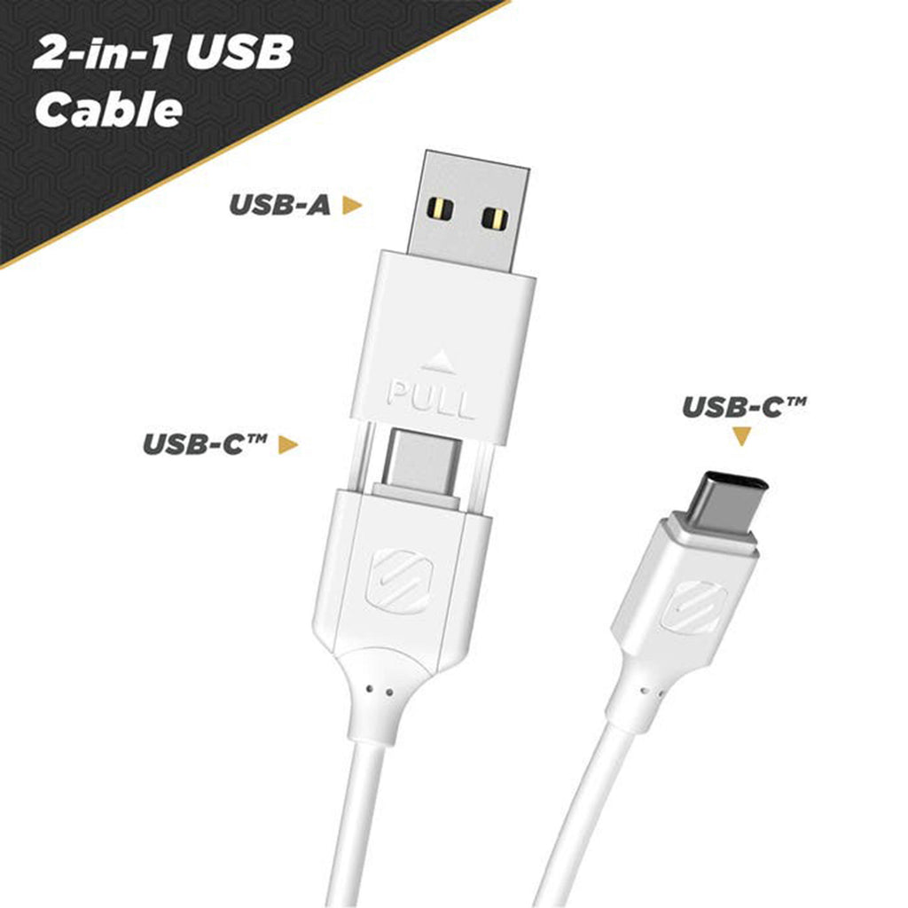 Strikeline 2-in-1 Charge & Sync Cable