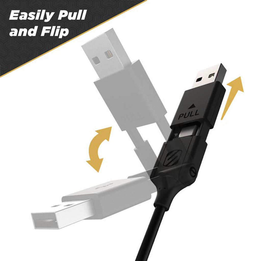 Strikeline 2-in-1 Charge & Sync Cable