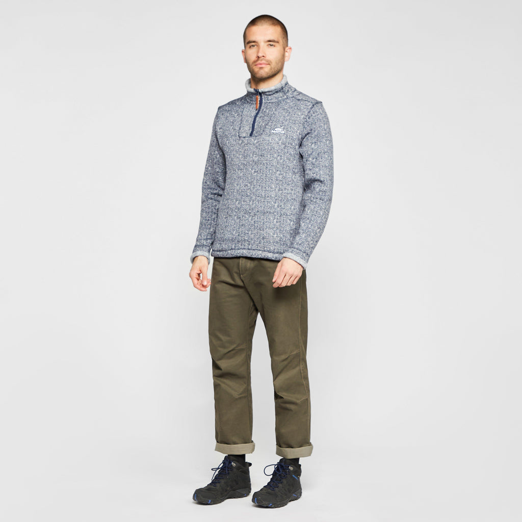 Men’s Dalby Herringbone Half Zip Fleece