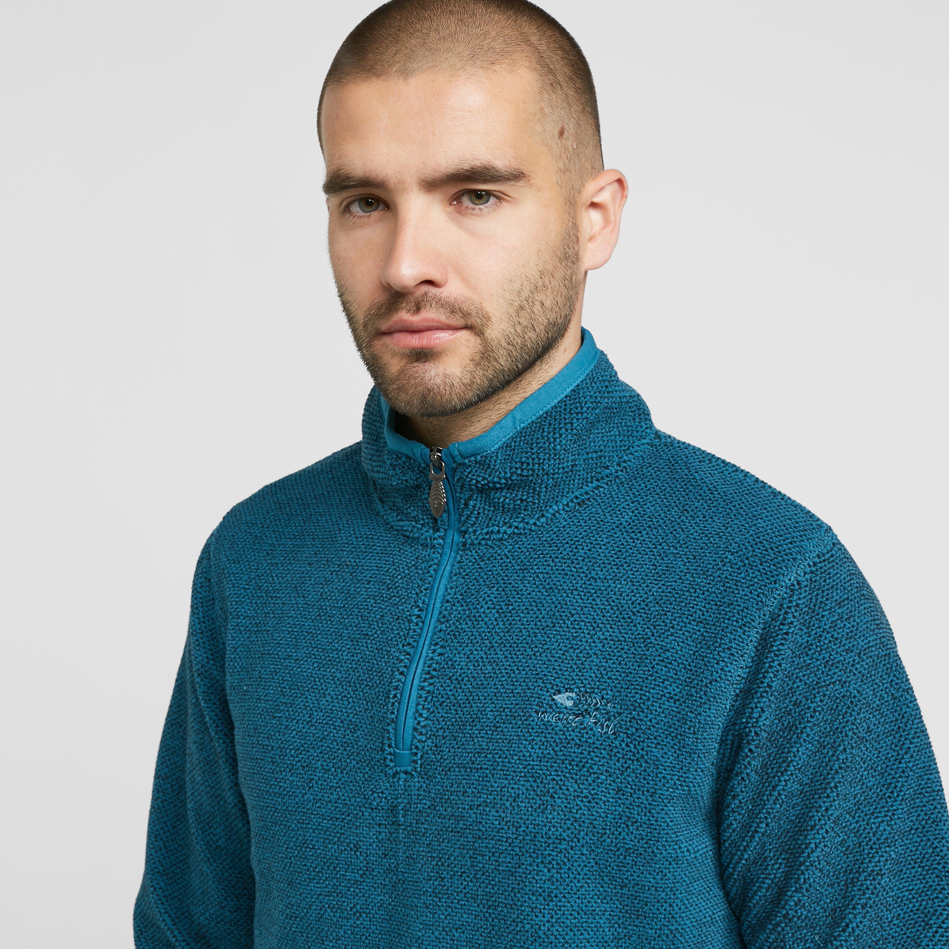 Men’s Wyre 1/4 Zip Textured Fleece