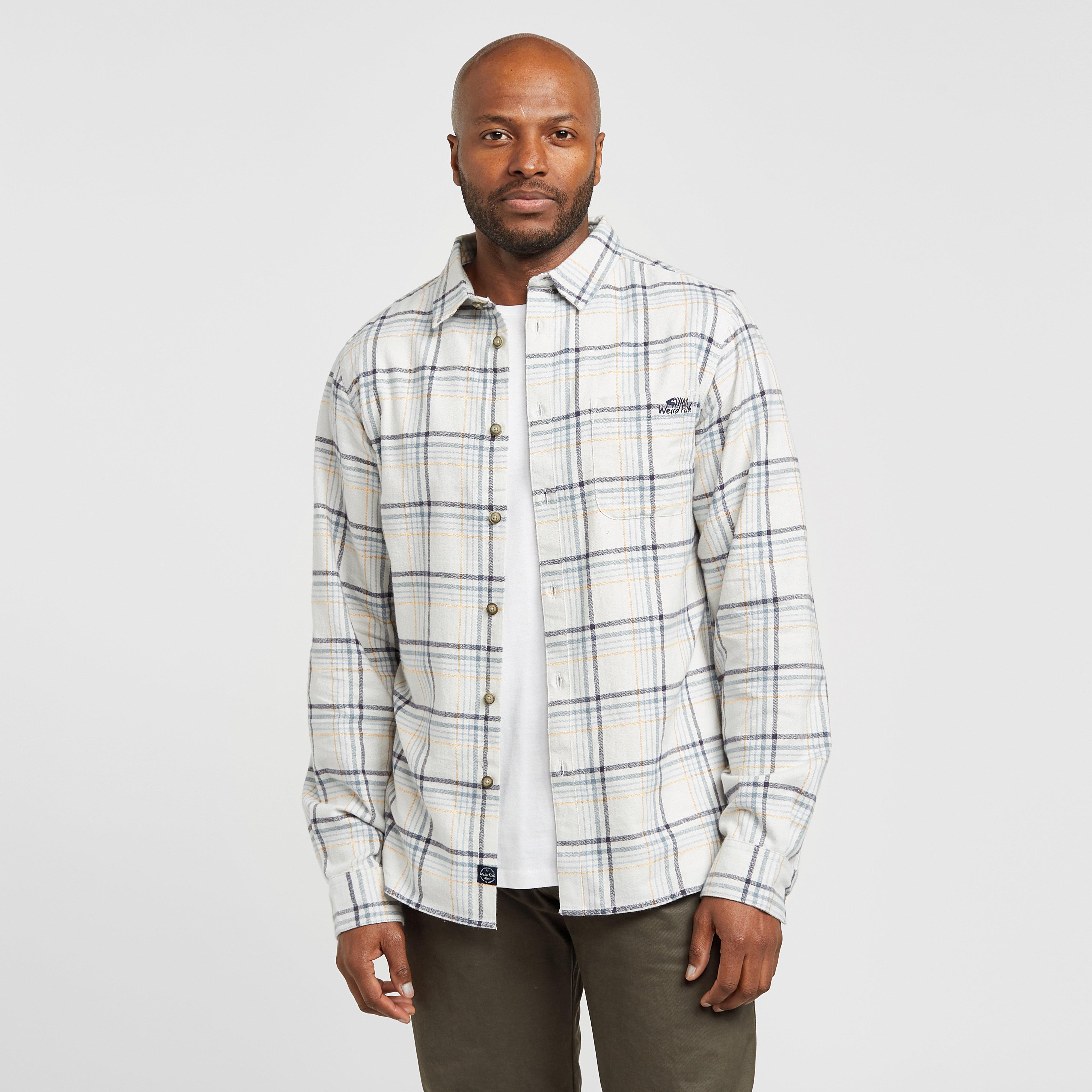Men’s Beasley Organic Long Sleeve Check Shirt
