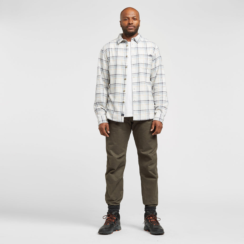 Men’s Beasley Organic Long Sleeve Check Shirt