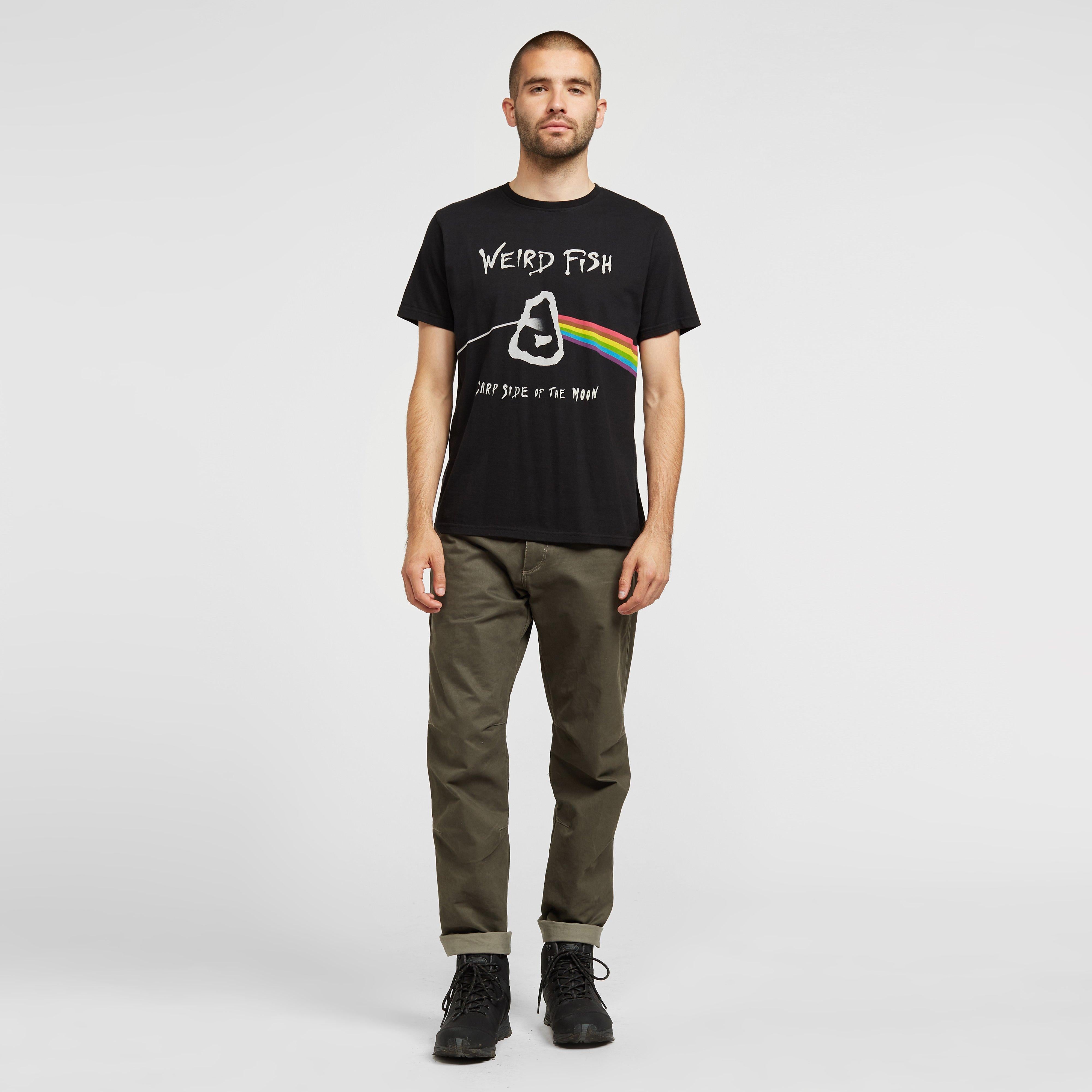 Men's Carp Side Front Print Artist T-shirt