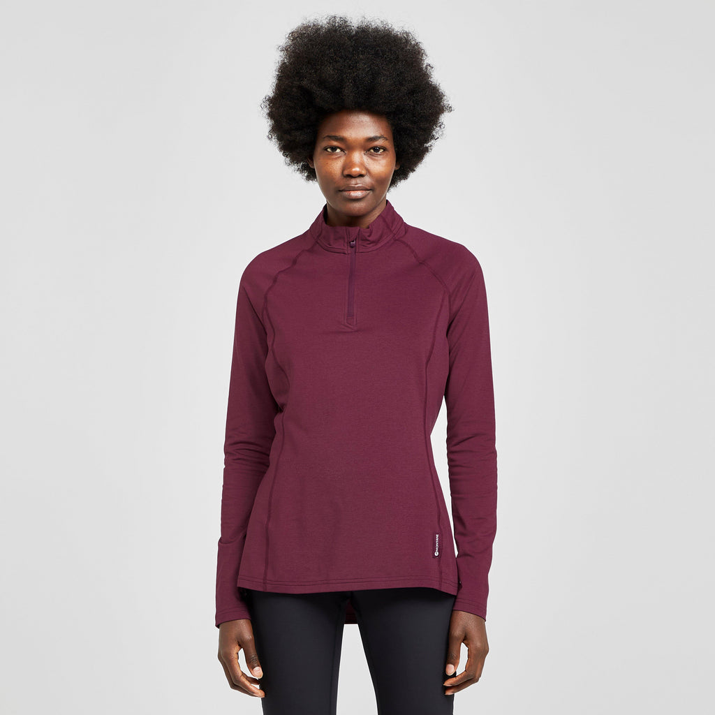 Womens Dart Thermal Zip