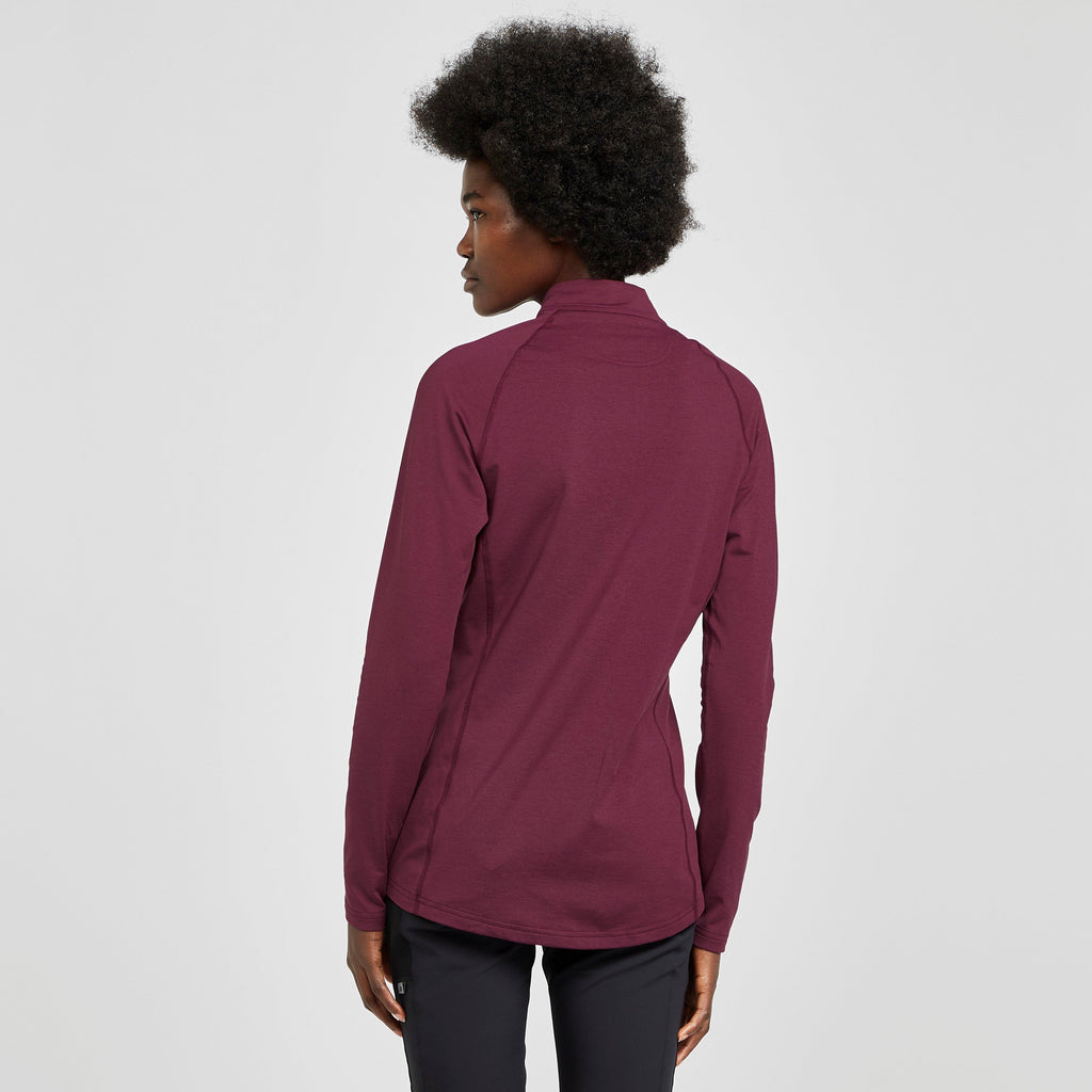 Womens Dart Thermal Zip