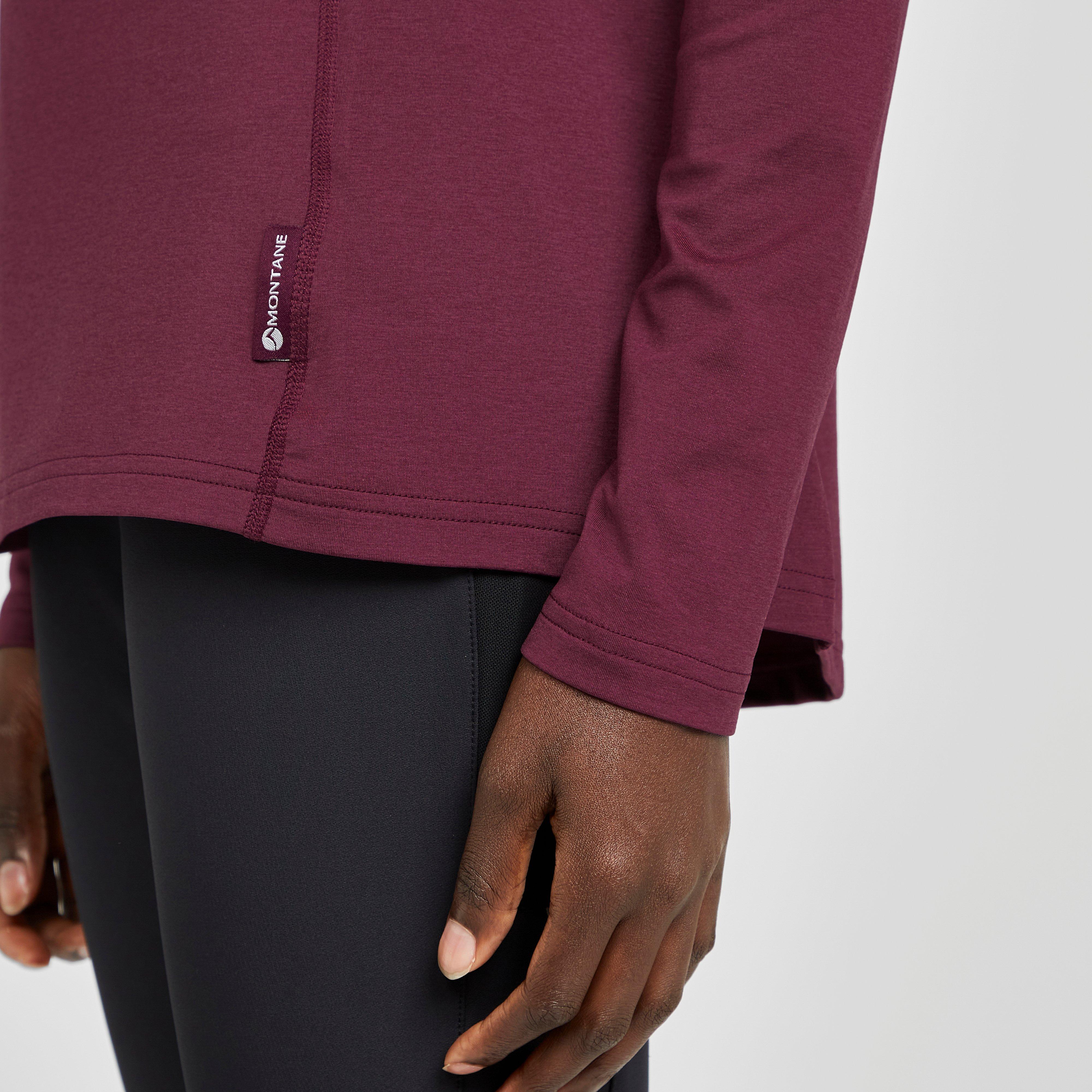 Womens Dart Thermal Zip