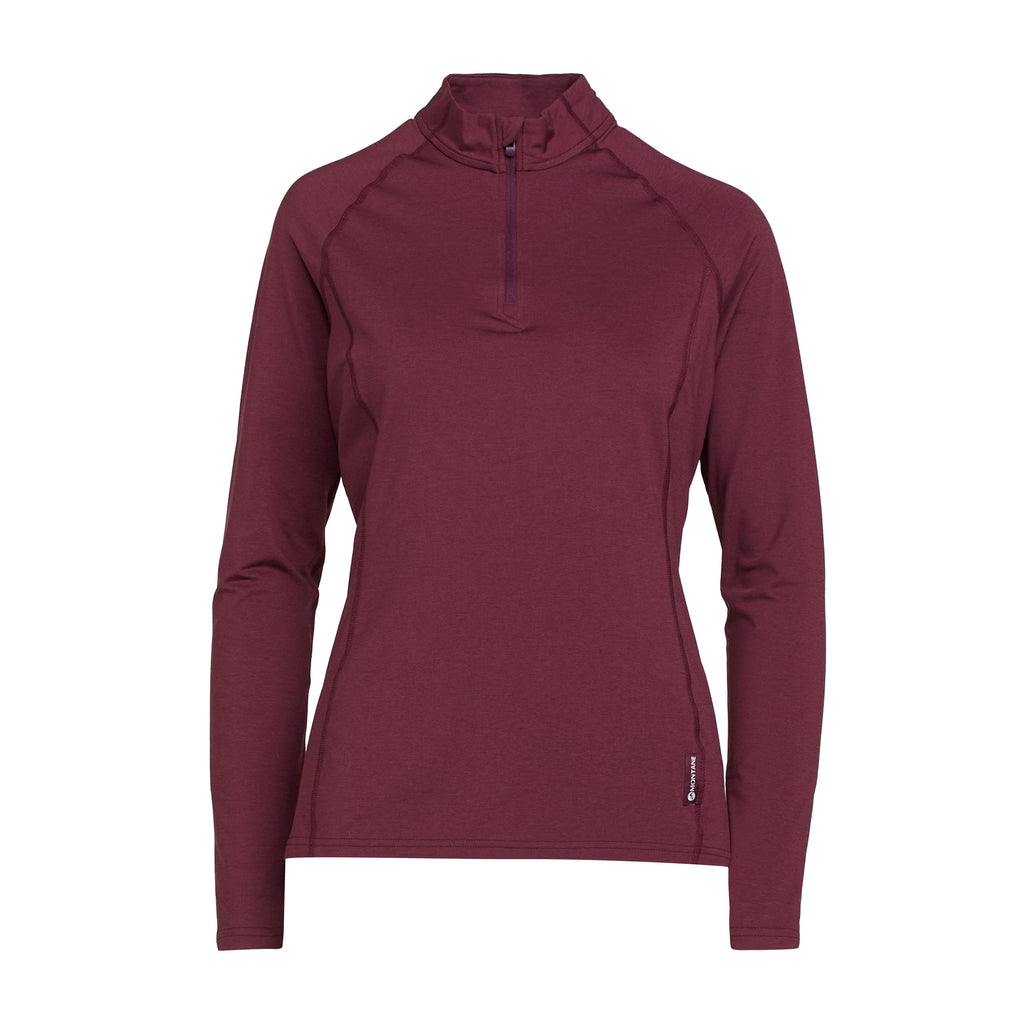 Womens Dart Thermal Zip