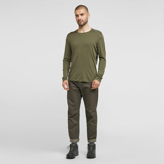 Men's Merino 200 Oasis Long Sleeve Thermal Top