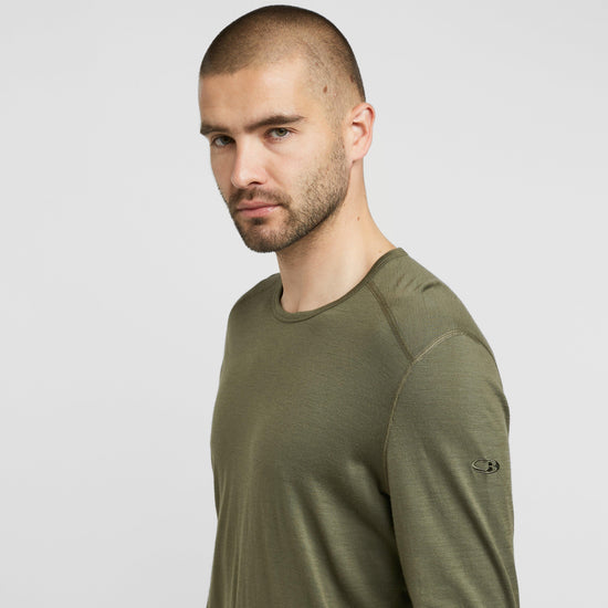 Men's Merino 200 Oasis Long Sleeve Thermal Top