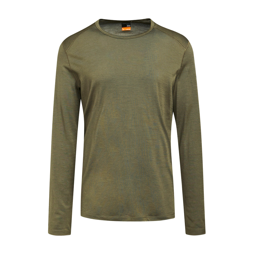 Men's Merino 200 Oasis Long Sleeve Thermal Top