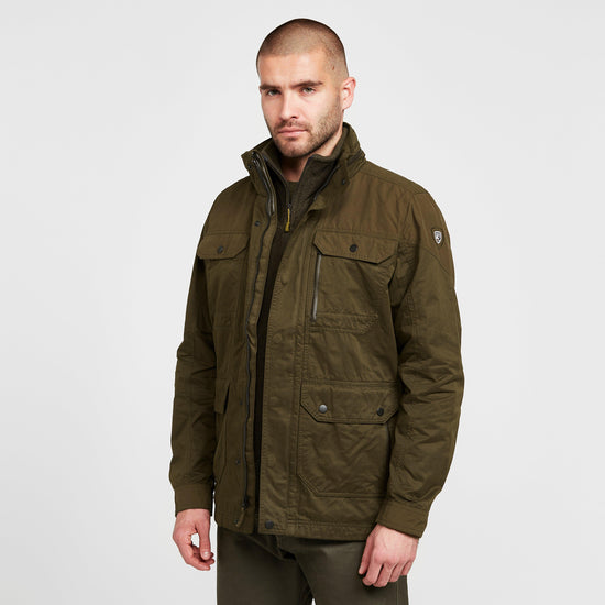 Men's Kollusion Wax Finish Jacket