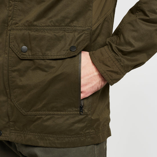 Men's Kollusion Wax Finish Jacket