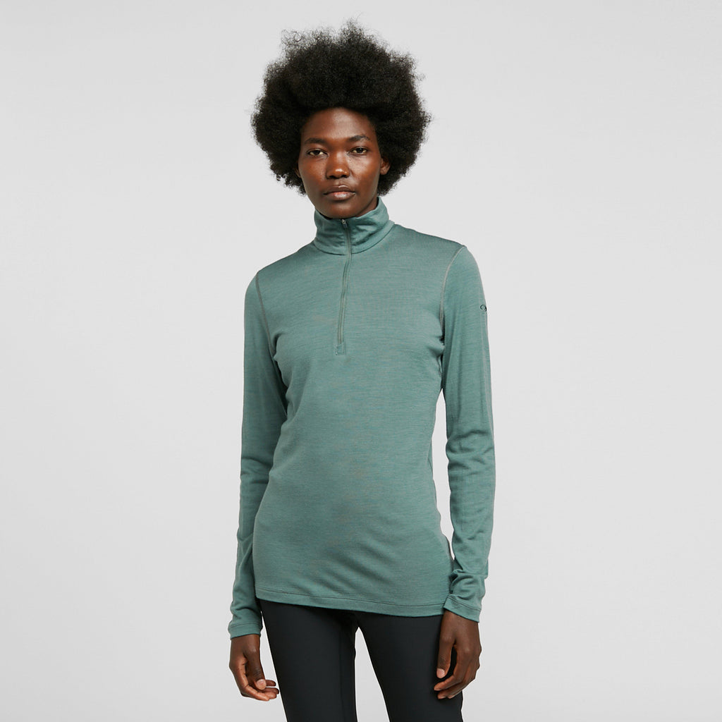 Women's Oasis 200 Long Sleeve Half Zip Crew