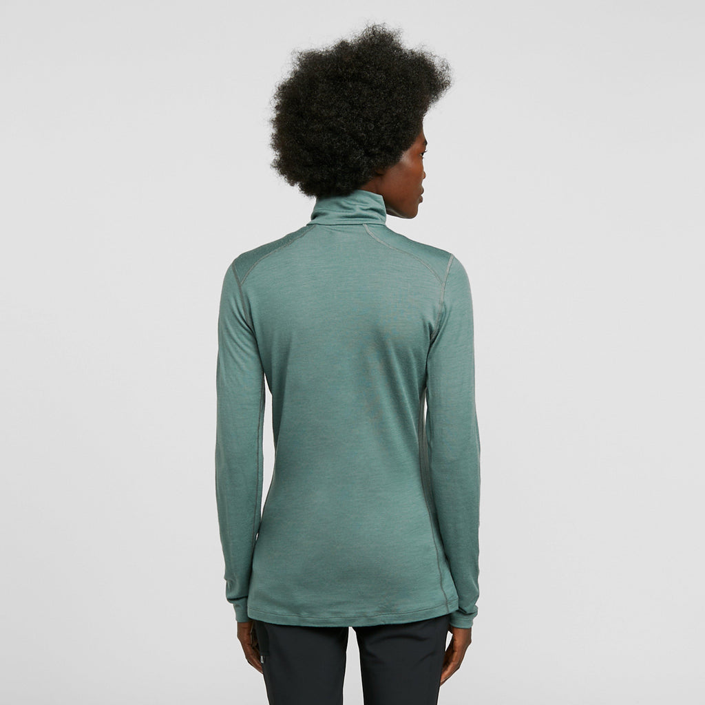 Women's Oasis 200 Long Sleeve Half Zip Crew