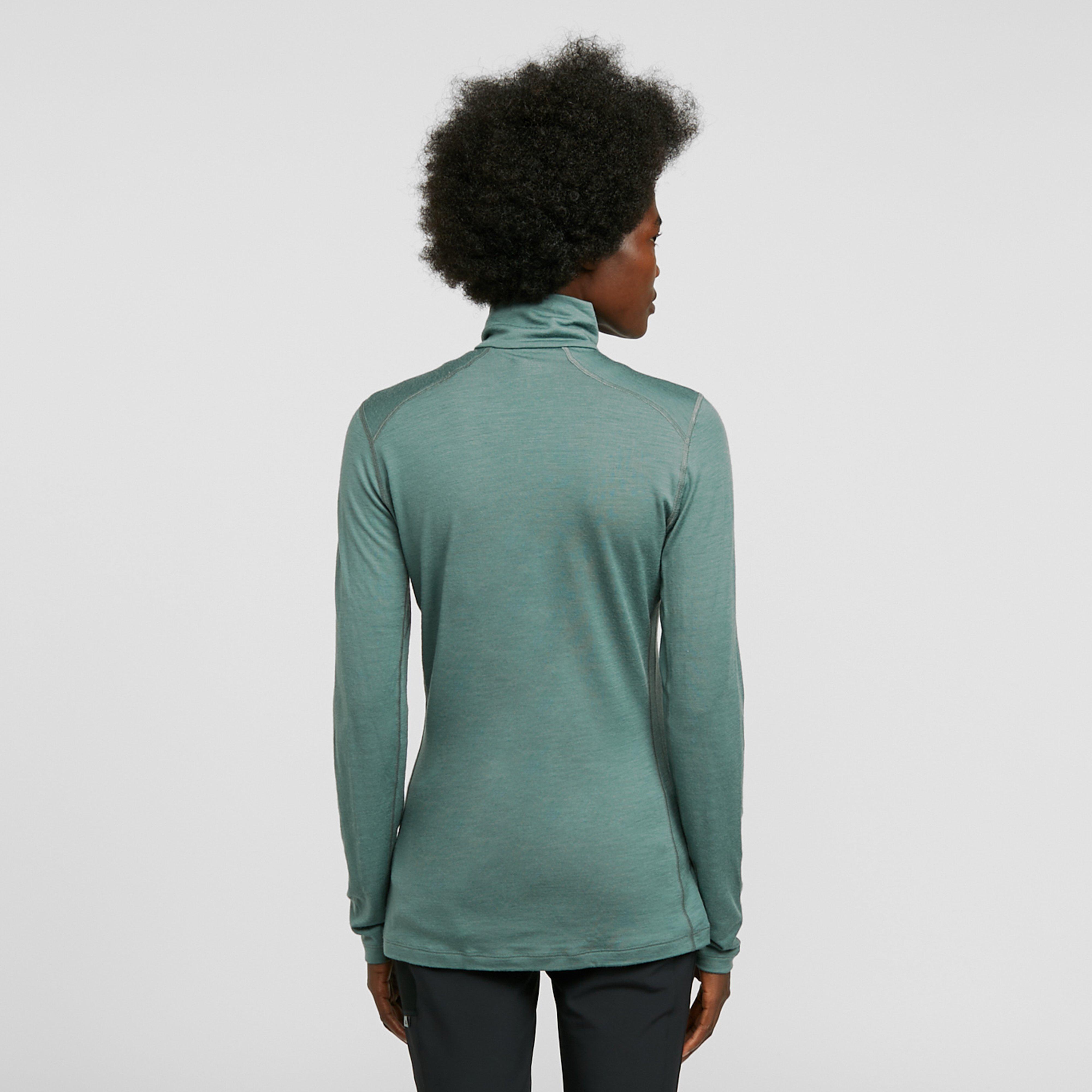 Women's Oasis 200 Long Sleeve Half Zip Crew