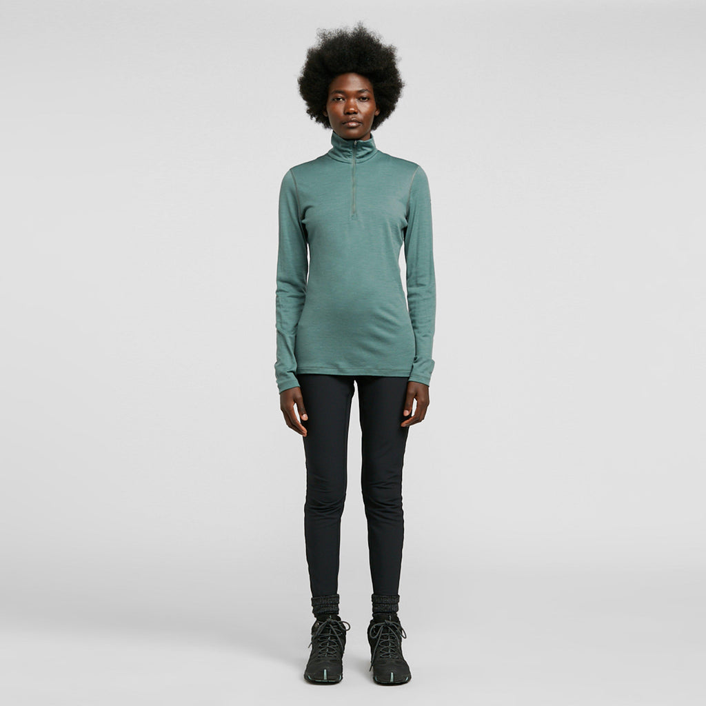 Women's Oasis 200 Long Sleeve Half Zip Crew