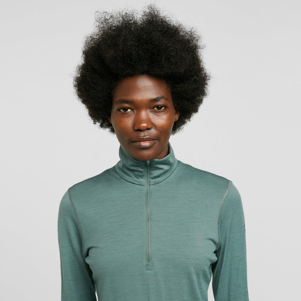 Women's Oasis 200 Long Sleeve Half Zip Crew