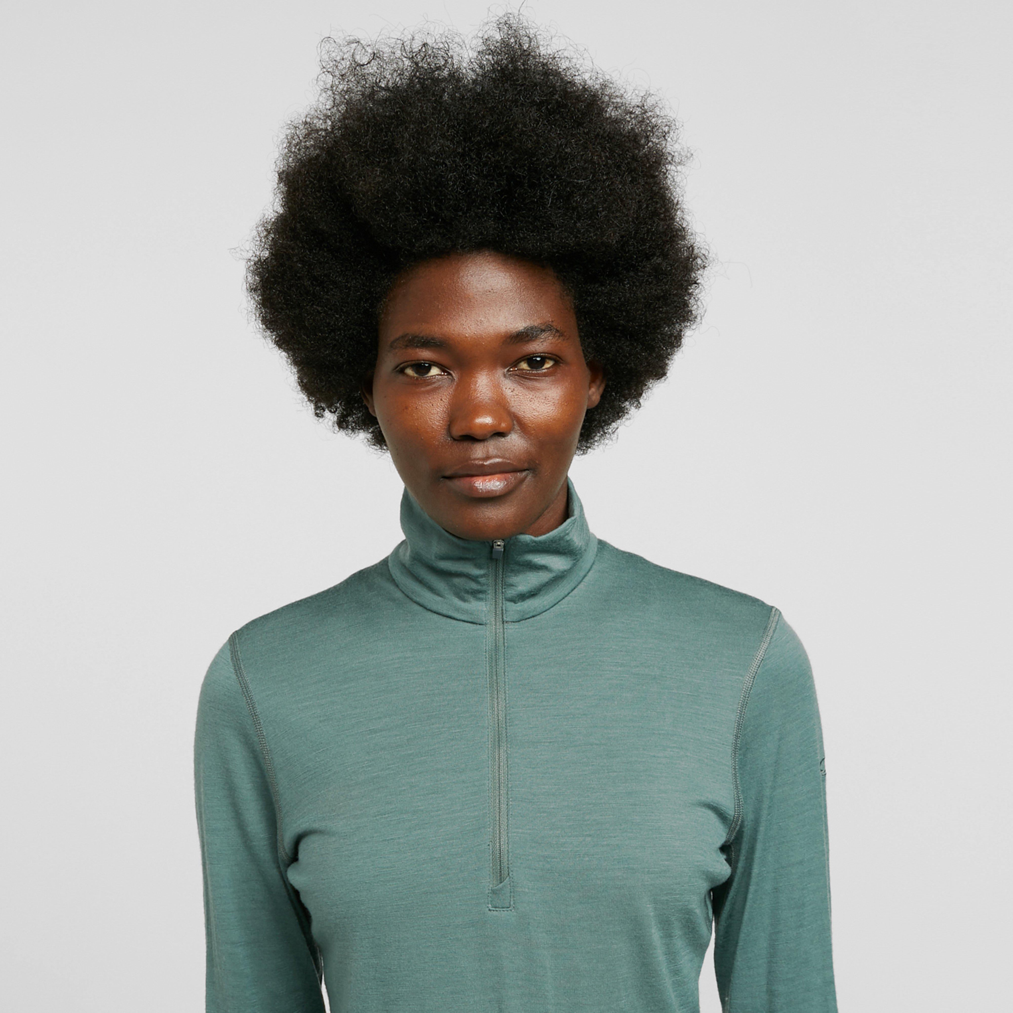 Women's Oasis 200 Long Sleeve Half Zip Crew