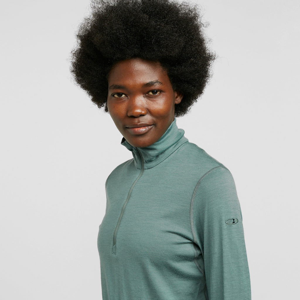 Women's Oasis 200 Long Sleeve Half Zip Crew
