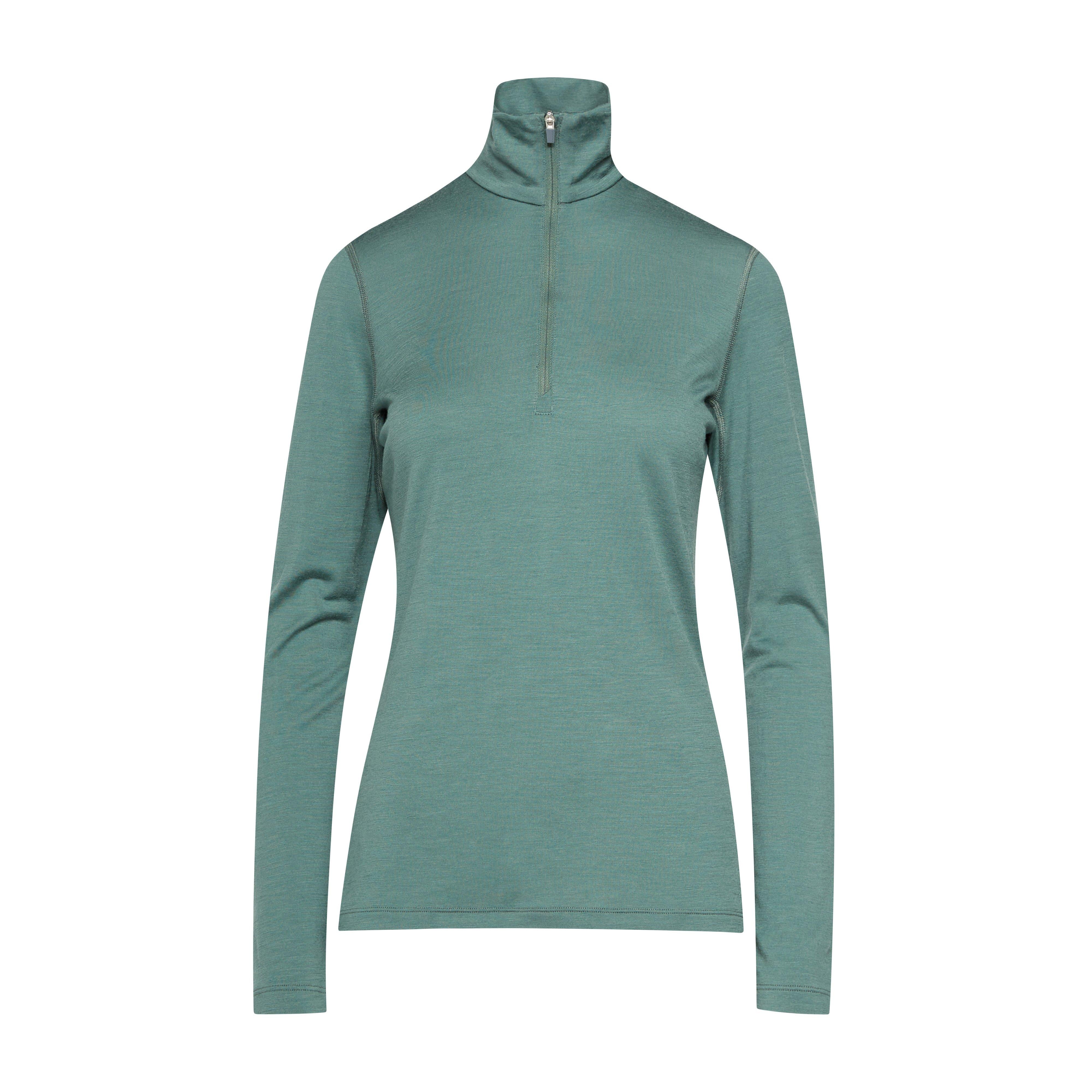 Women's Oasis 200 Long Sleeve Half Zip Crew