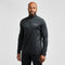 Men’s Dart Zip Neck Long Sleeve T-Shirt
