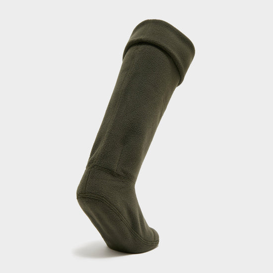Adult Boots Socks Dark Olive